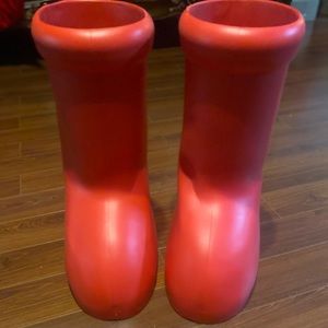 Big red boots